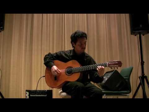 Fred Benedetti performs 