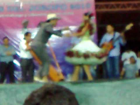 Daniel Cabrera y Ana Quintero en Los Reyes Arauca 2010