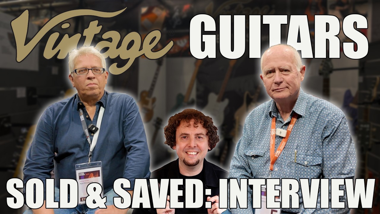 Vintage Guitars has been sold/saved! Exclusive interview with the new owners at Guitar Summit 2026 - YouTube