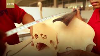 Download lagu Majority of world's violins are made by artisans in Chinese village mp3