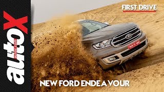 2019 Ford Endeavour Review | First Drive | autoX