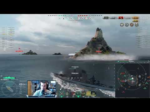 One of my ALL TIME favorite cruisers in World of Warships