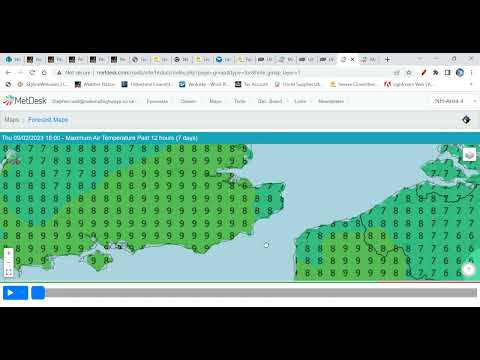 SE ENGLAND WEATHER - 09/02/2023 - MORNING UPDATE