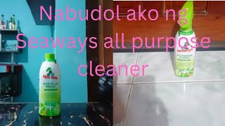 Nabudol ako ng seaways all purpose cleaner