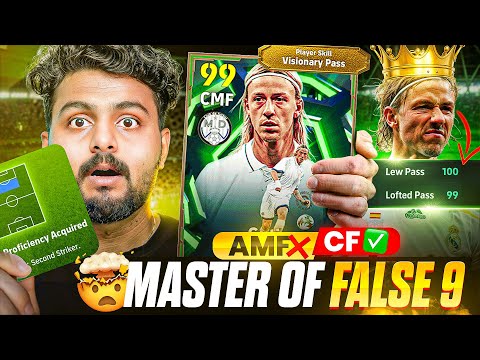 104 VISIONARY PASS GUTI🔥 - NO ONE KNOWS HIS REAL POWER🤯 | BEST PASSER IN THE GAME🥵 | FALSE 9 KING😍