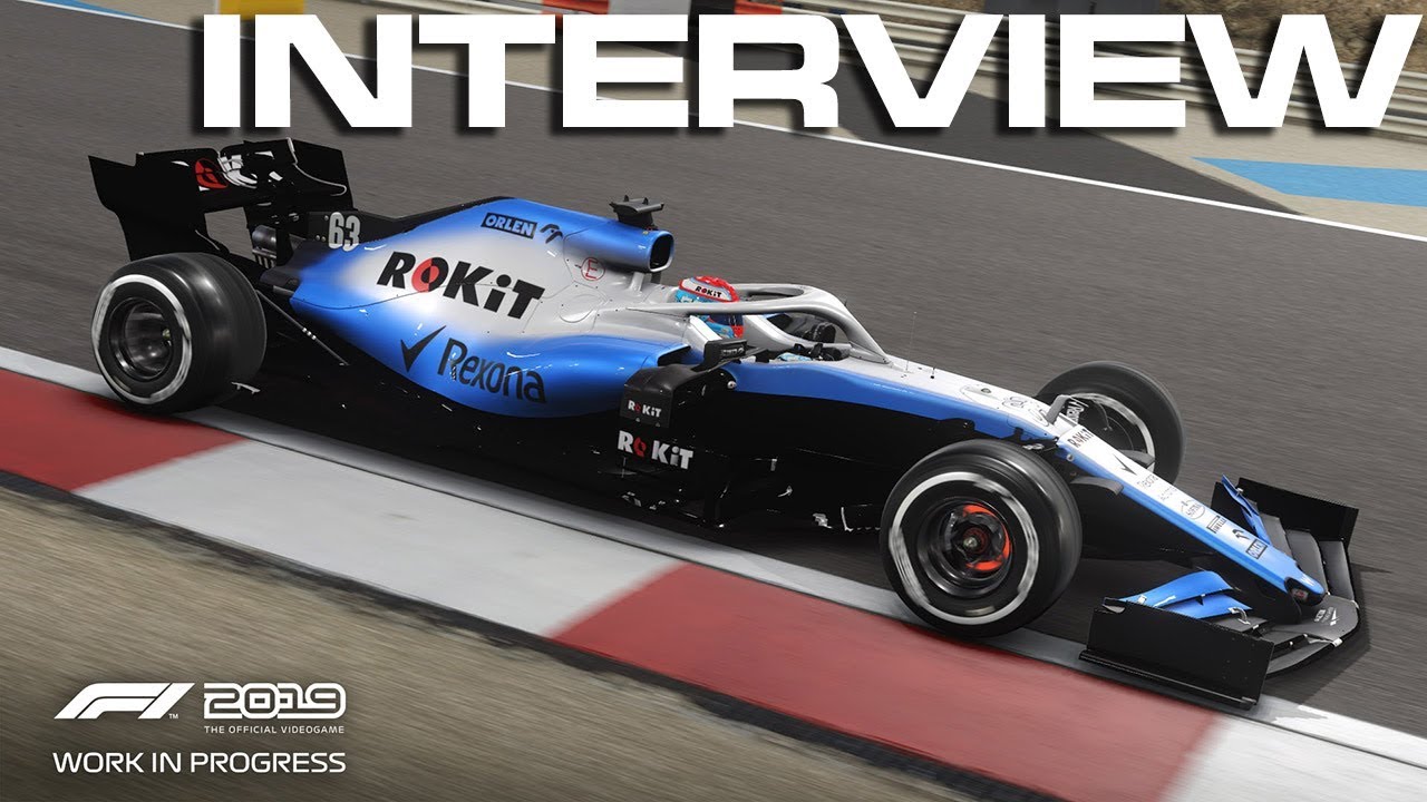 E3 2019: Codemasters F1 2019 Interview With Lee Mather