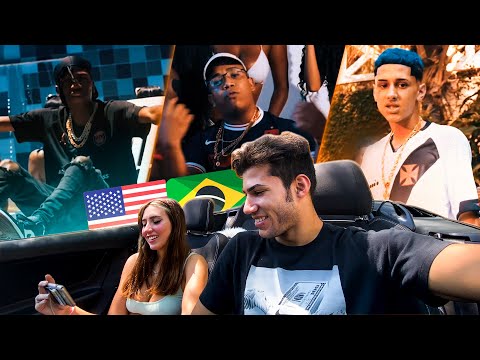 GRINGA REAGINDO A "REAL TRAP" - NGC BORGES x NGC FLACKO x MENO TODY