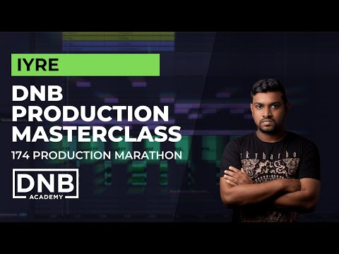 IYRE - DRIFTING SIDEWAYS - Liquid DNB TRACK BREAKDOWN FL STUDIO | 174 Production Marathon