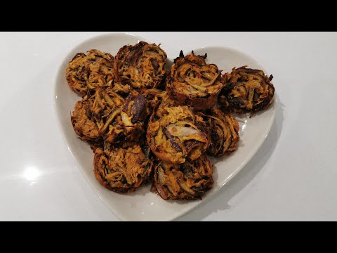Slimming World - Sweet Potato Pakoras (1 syn each)