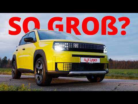 GROßES KINO?? Der neue Fiat Grande Panda La Prima im Test!