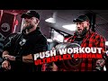 Ultraflex Durham With IFBB Kuba Cielen | Push Workout | Redemption EP11