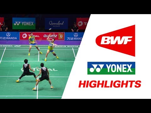 TOTAL BWF Sudirman Cup 2017 | Badminton Day 4 Grp 1C-JAP vs MAS – Highlights