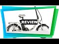 Review Falcon Flux Unisex Electric Bike Silver 15 Inch Aluminium Frame 6 S 2018