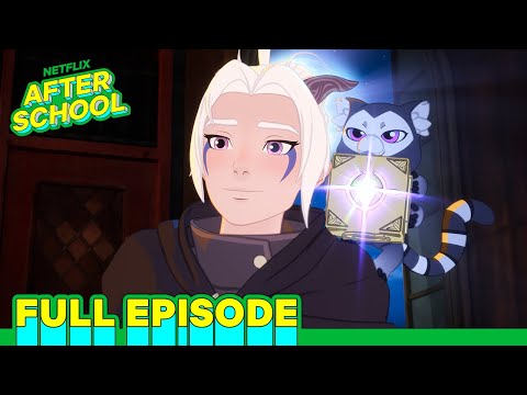 Fallen Stars | Full Ep. The Dragon Prince Season 4: Mystery of Aaravos | Netflix After School