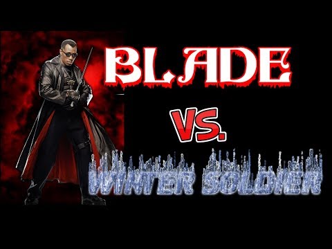 Marvel Contest of Champions - Blade Vs. Winter Soldier in Realm of Legends