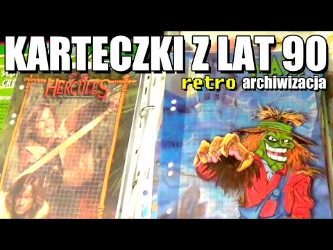 Karteczki z lat 90 do segregatora - Herkules, Just 5, N'Sync, NBA, Maska, Kosmiczny mecz, Motomyszy