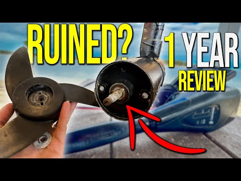 Newport Trolling Motor 1 Year of ABUSE Review | Stress Tested