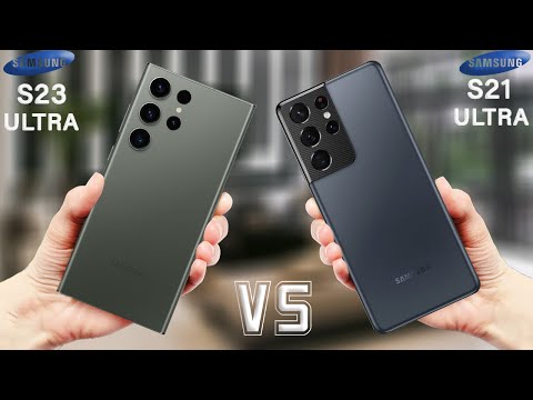 Samsung Galaxy S23 Ultra Vs Samsung Galaxy S21 Ultra