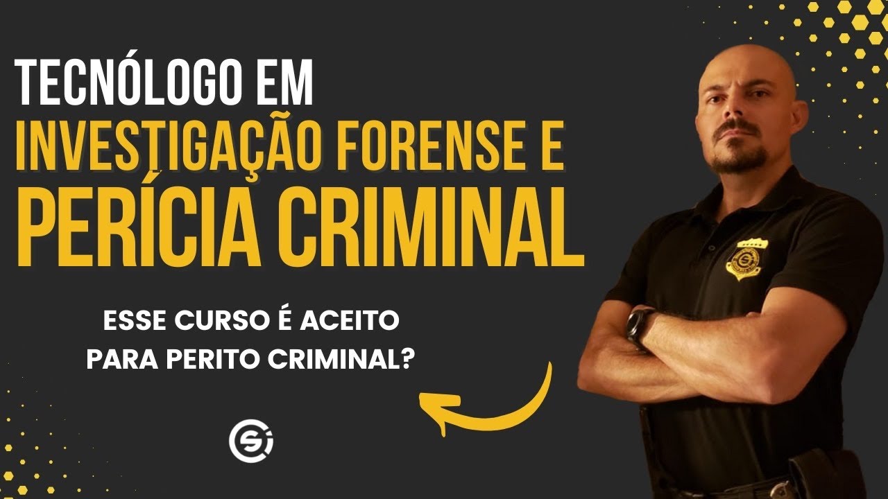 Curso Investigação Forense E Perícia Criminal