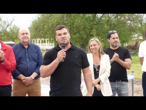 Franco Huber Pte. Comuna Cañada Ombú