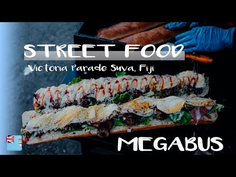 STREET FOOD | VICTORIA PARADE SUVA | FIJI