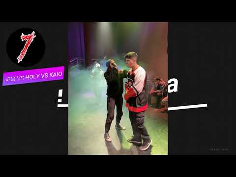 8VOS - JPM VS HOLY VS KAIO - La Séptima - Teatro Pepe Soriano