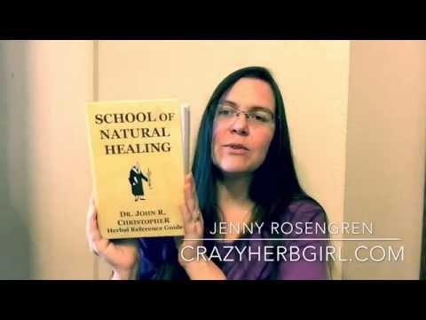 Crazy Herb Girl Book Share - School of Natural Healing by Dr. John R. Christopher