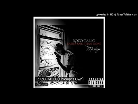 Rozo Callo - Front Yo Move (FREESTYLE)