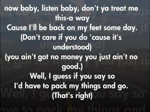 download lagu mp3 mp4 Hit The Road Jack Lyrics, download lagu Hit The Road Jack Lyrics gratis, unduh video klip Hit The Road Jack Lyrics