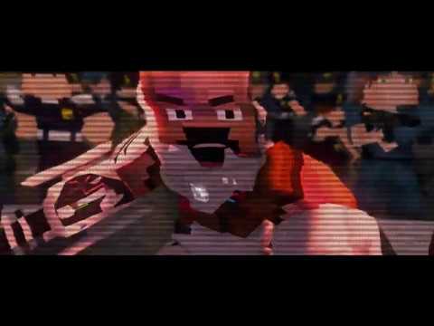'Living In A Nightmare'   A Minecraft Original Music Video ♪