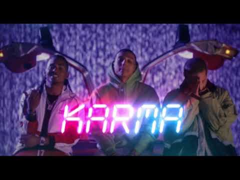 Sky, J  Balvin, Ozuna   Karma (AL REVES)