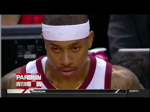 Pardon The interruption LIVE 1/18/18  Are Rockets Right To Be Angry