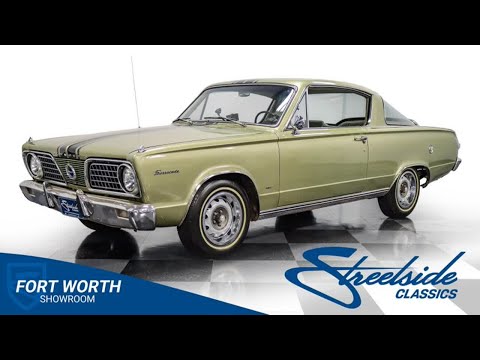 1966 Plymouth Barracuda (CC-1887598) for sale in Ft Worth, Texas