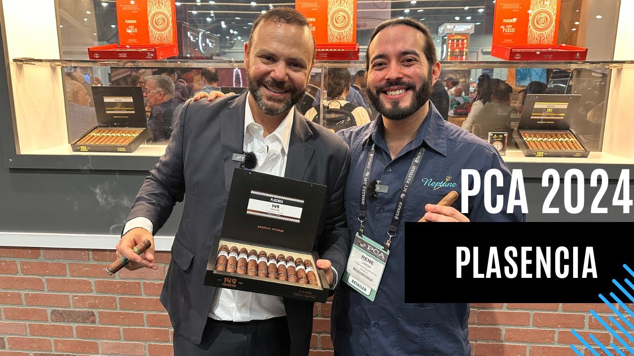 What's new at Plasencia Cigars this year? PCA 2024, Las Vegas, NV
