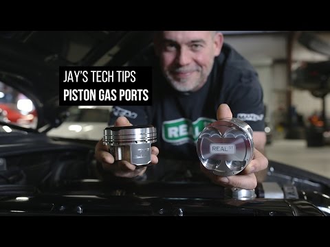 Jay's Tech Tips #44: Piston Gas Ports - Real Street Performance