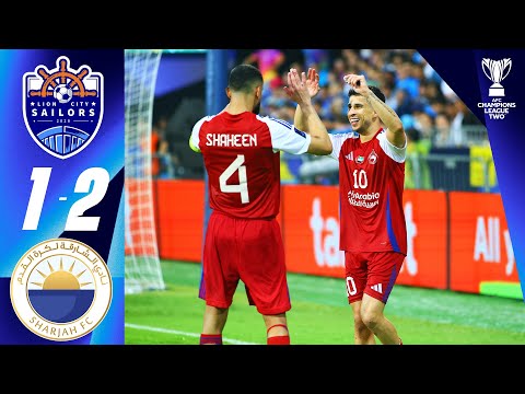 Sharjah FC triumph in LATE DRAMA | Lion City Sailors (SGP) - Sharjah FC (UAE) | Highlights ACL Two™