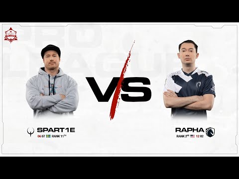 Spart1e vs rapha - Quake Pro League - Week 17