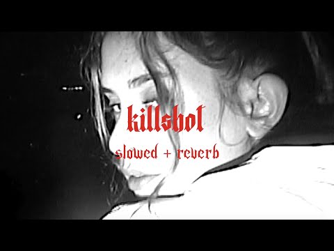 Magdalena Bay - Killshot (slowed + reverb) Official Audio