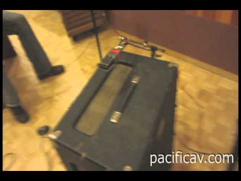 Leslie Model 16 aka Fender Vibratone for Guitars with Vibrasonic Amp