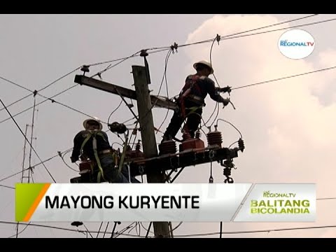 Balitang Bicolandia: Mayong Kuryente