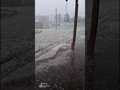 Granizada en Tomás Gomensoso, Artigas