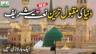 World Famous New Best Hit Naat Sharif || Ik Main Hi Nahi Un Par Qurban Zamana By Sayed Adeel Qadri