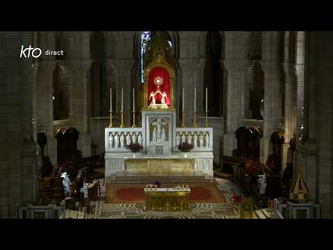 Prière du Milieu du Jour du 25 février 2026 au Sacré-Coeur de Montmartre