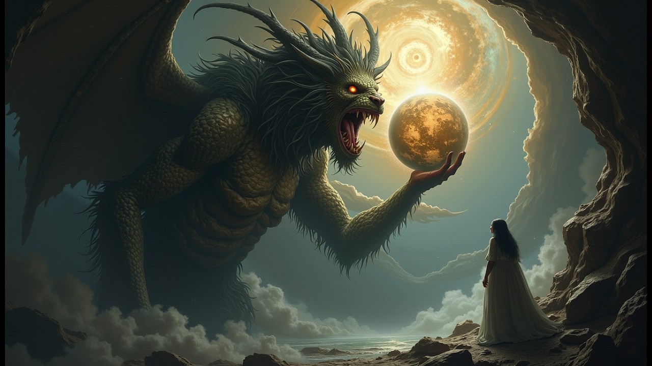 The Fall of Sophia, the MOTHER of Yaldabaoth, in Gnosticism. Error, Repentance and Redemption.