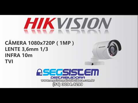 HIKVISION 1MP BULLET CAMERA DS-2CE1ACOT-IRP/ECO
