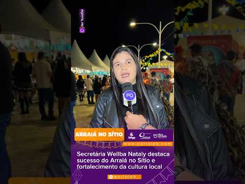 Encerramento do “ARRAIÁ NO SÍTIO “ da Prefeitura de Riacho de Santo Antônio Pb