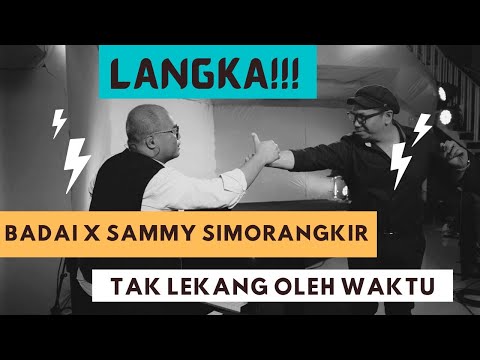 SPECIAL MOMENT!!! Badai X Sammy Simorangkir - Tak Lekang Oleh Waktu (Konser 7 Ruang)
