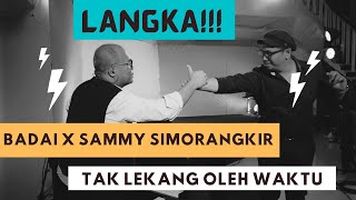 SPECIAL MOMENT!!! Badai X Sammy Simorangkir - Tak Lekang Oleh Waktu (Konser 7 Ruang)