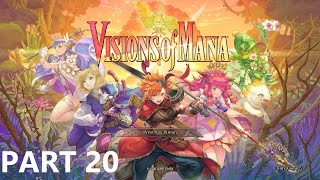 Visions of Mana Gameplay Part 20 - Dryad