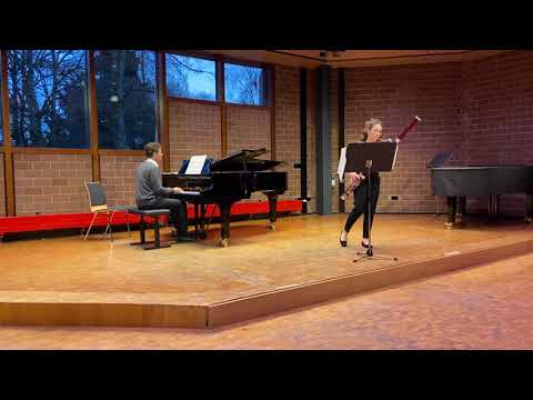 Alexandre Tansman - Sonatine pour basson et piano